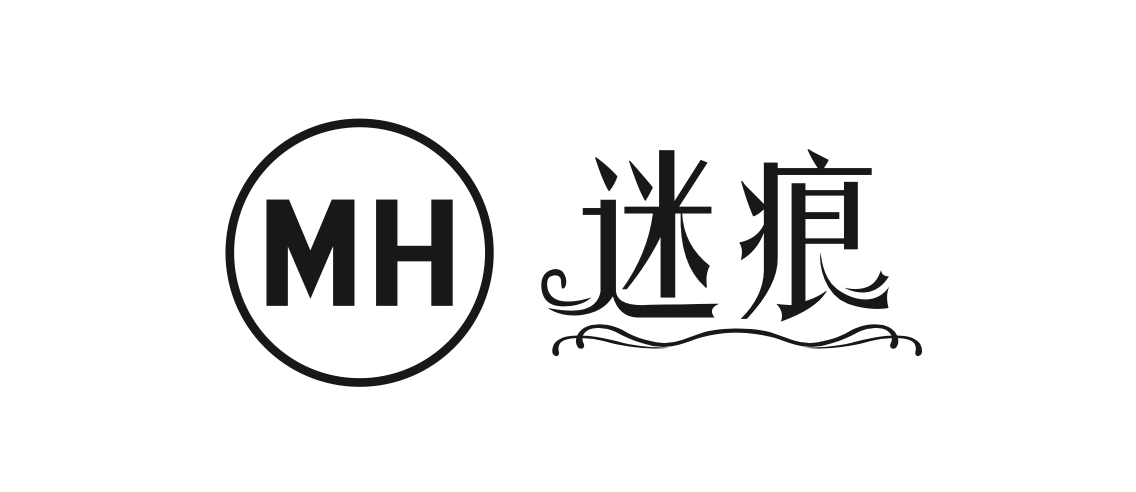 迷痕 MIHEN Logo